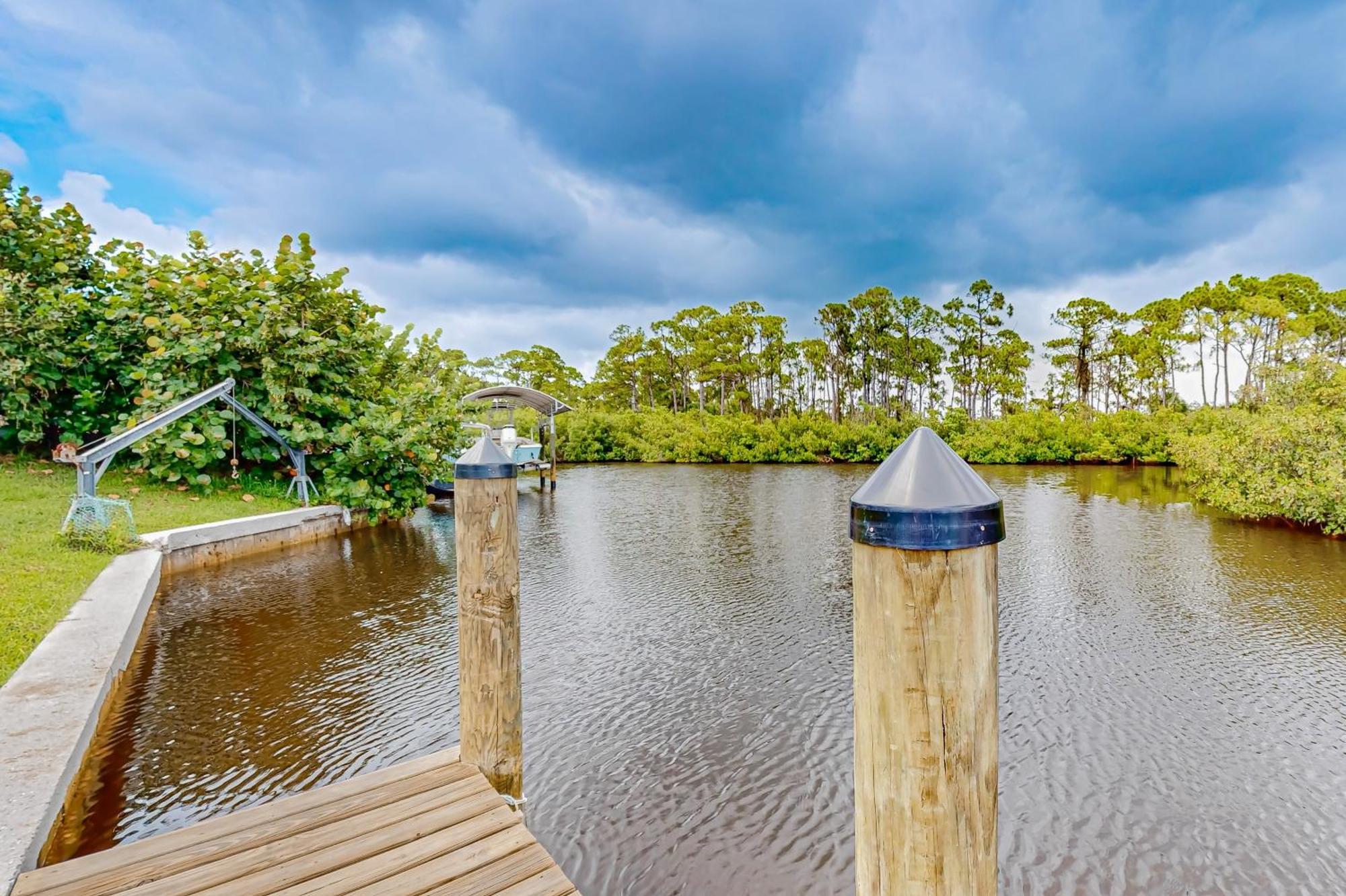 엥글우드 Mangrove View On Oyster Creek 빌라 외부 사진