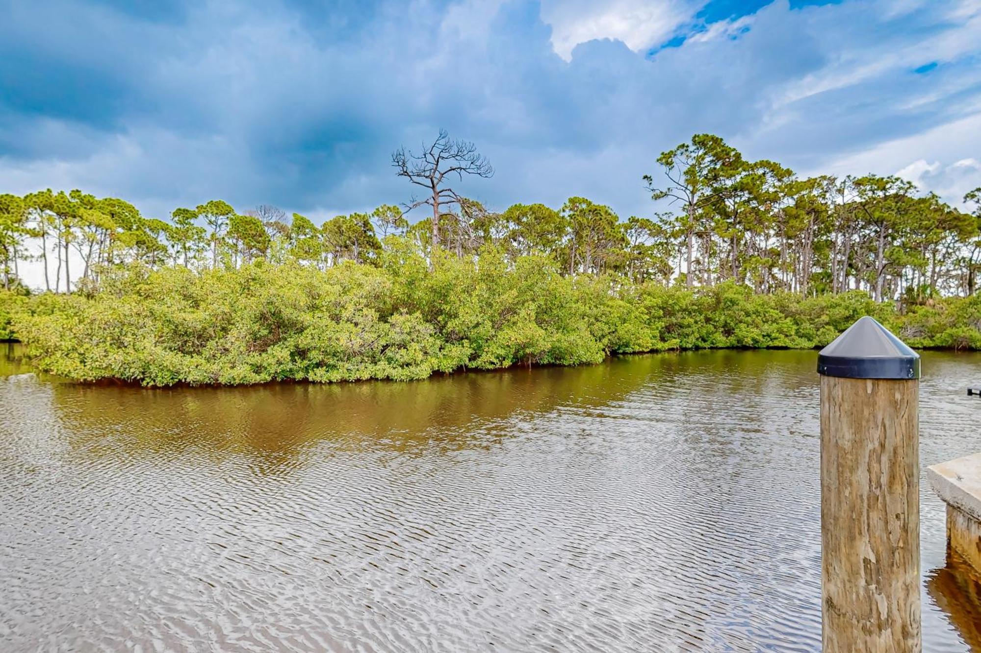 엥글우드 Mangrove View On Oyster Creek 빌라 외부 사진